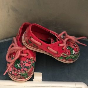 Sperry Toddler Girls Size 3